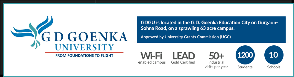 GD Goenka University